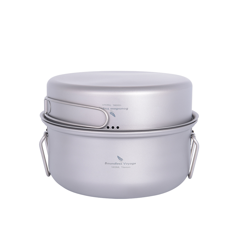 Juego de utensilios de cocina  - Camping Cooking Pots And Pans reseña y precio