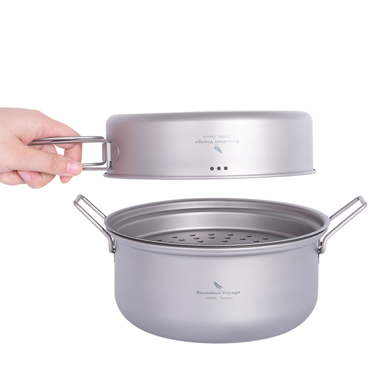 Juego de utensilios de cocina  - Camping Cooking Pots And Pans reseña y precio