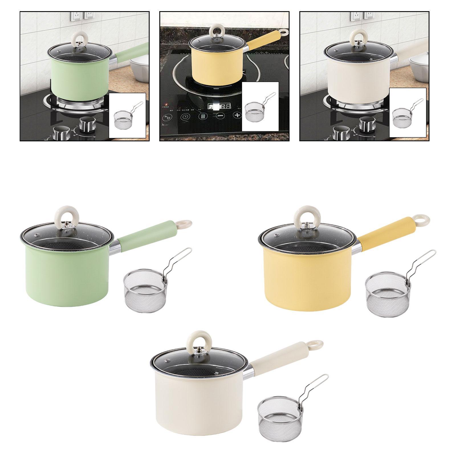Olla para freír profunda para  - Camping Cooking Cast Iron reseña y precio