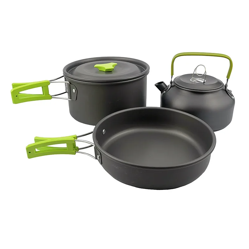 Olla para exteriores, hervidor - Camping Cooking Pots And Pans reseña y precio