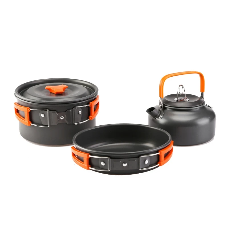 Olla para exteriores, hervidor - Camping Cooking Pots And Pans reseña y precio