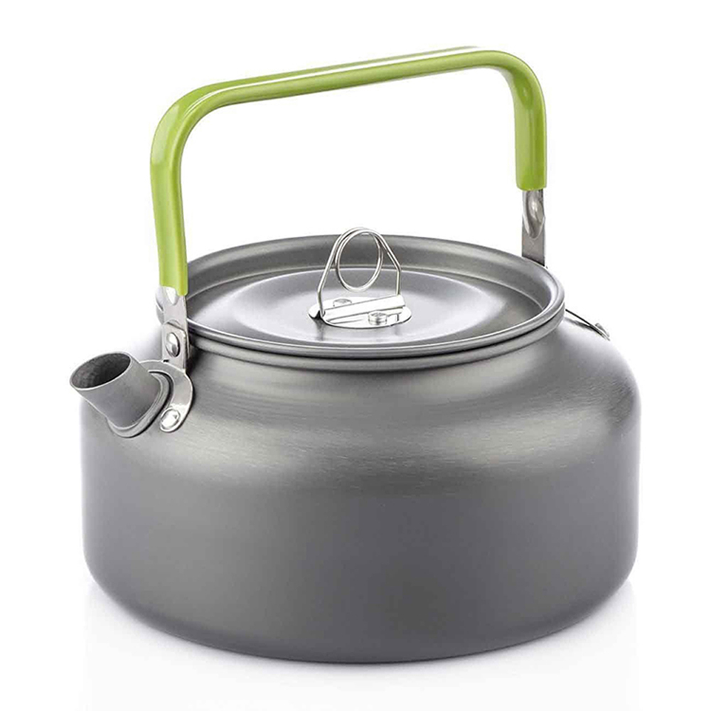 Hervidor de agua portátil para - Camping Cooking Tin reseña y precio