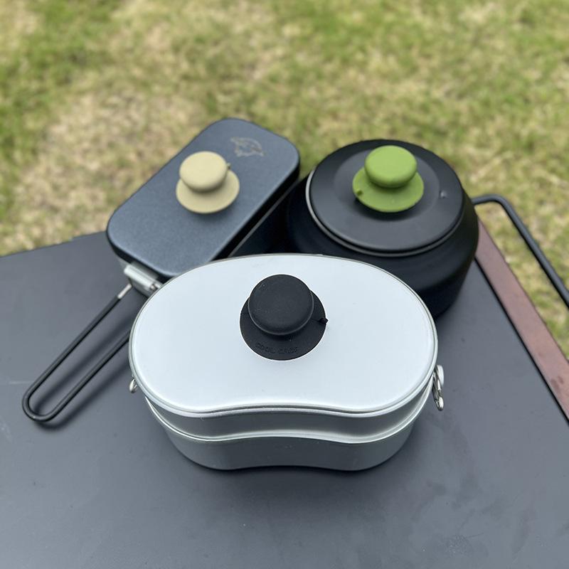 Tapa de silicona para olla, ma - Camping Cooking Cup reseña y precio