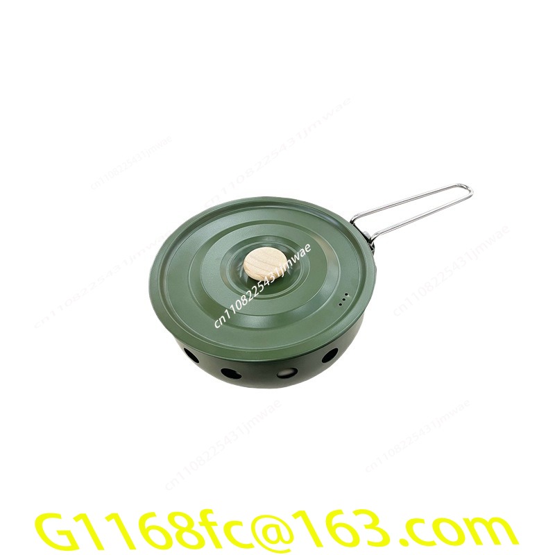Estufa portátil para tarjetas  - Camping Cooking One Pot reseña y precio