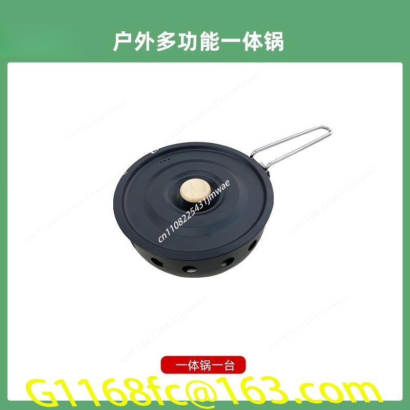 Estufa portátil para tarjetas  - Camping Cooking One Pot reseña y precio