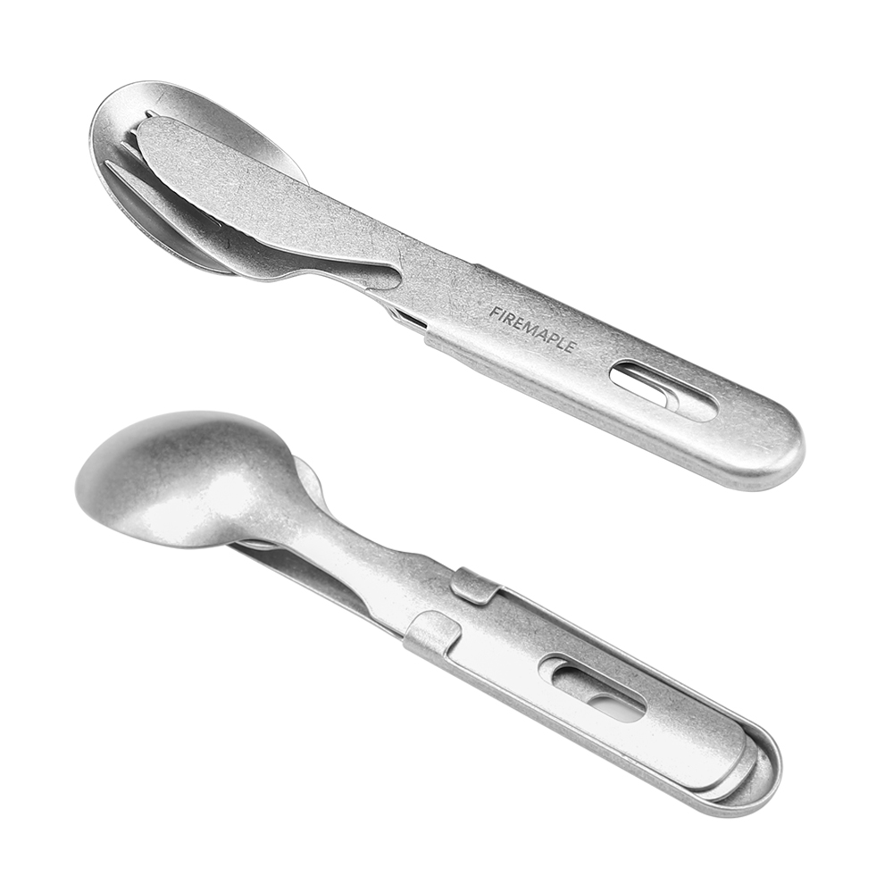 Juego de utensilios 3 en 1 Fir - Camping Cooking Trangia reseña y precio