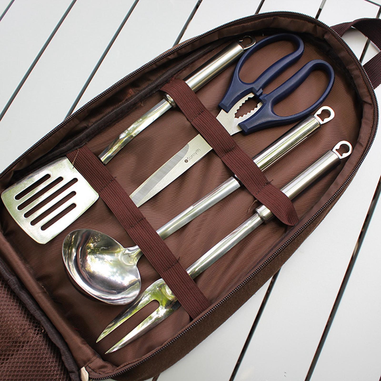 Juego de utensilios de cocina  - Camping Cooking Kitchen Set reseña y precio