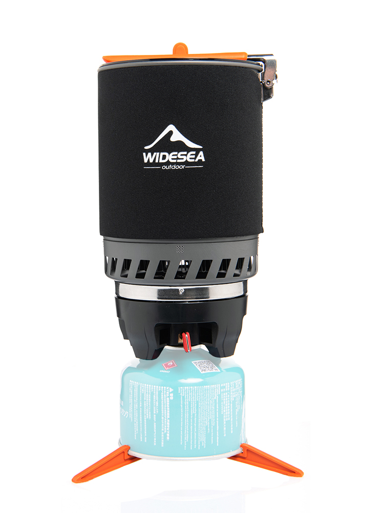 Widesea-sistema de cocina para - Camping Cooking With Gas reseña y precio