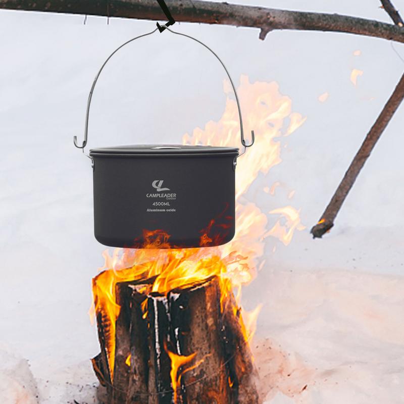 Olla colgante para acampar de  - Camping Cooking One Pot reseña y precio