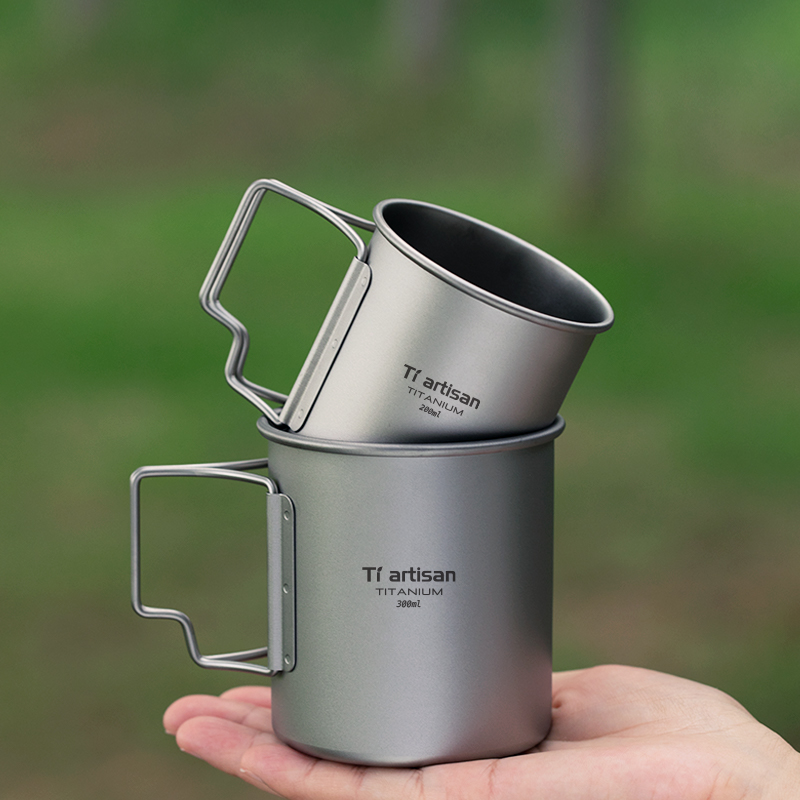 Tiartisan-taza de té y café po - Camping Cooking Cup reseña y precio