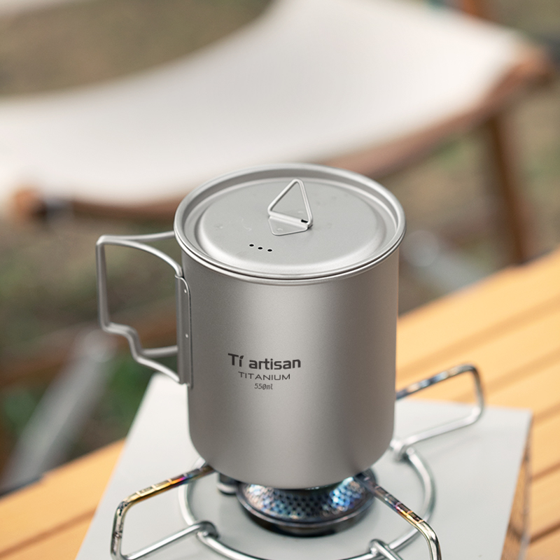 Tiartisan-taza de té y café po - Camping Cooking Cup reseña y precio