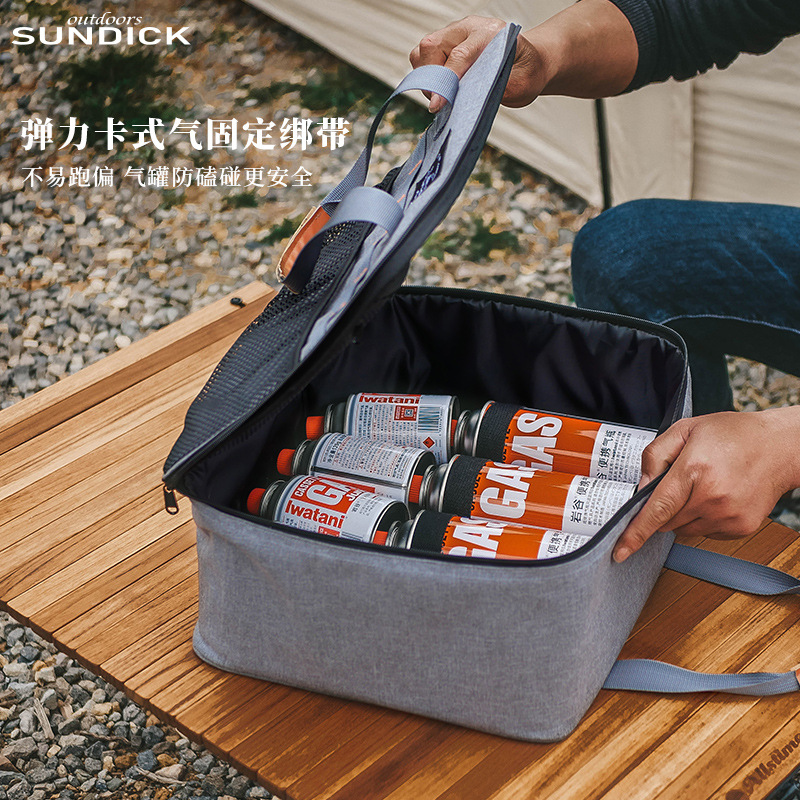 Bolsa de Picnic para acampar a - Camping Cooking With Gas reseña y precio