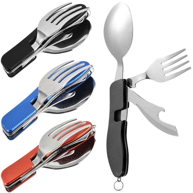 Juego de utensilios plegables  - Camping Cooking Cup reseña y precio