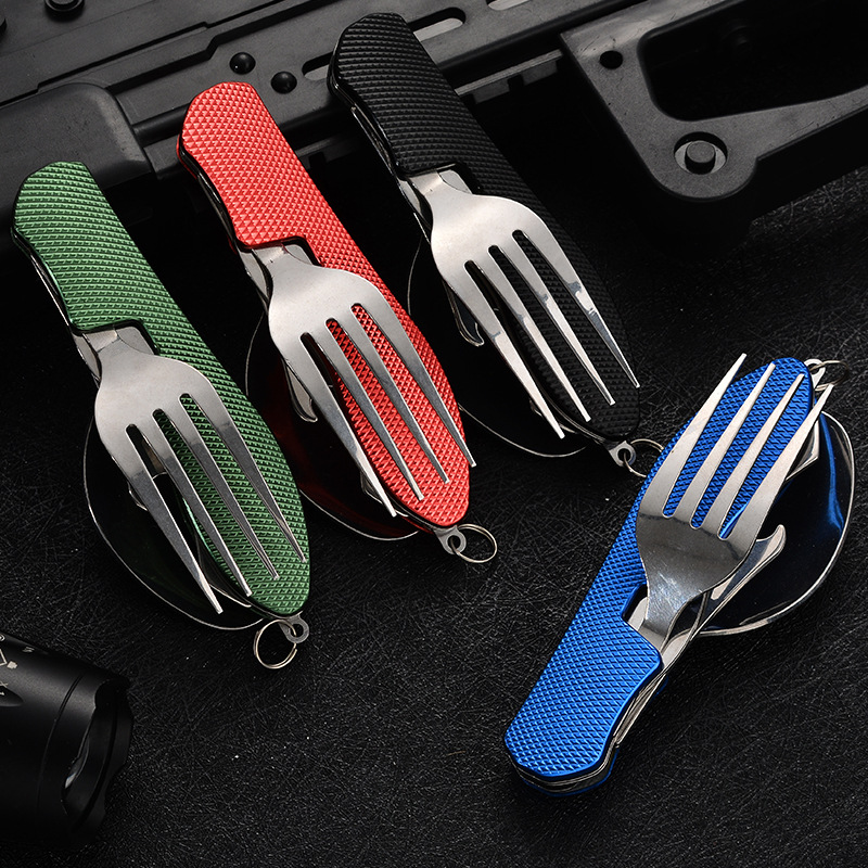 Juego de utensilios plegables  - Camping Cooking Cup reseña y precio