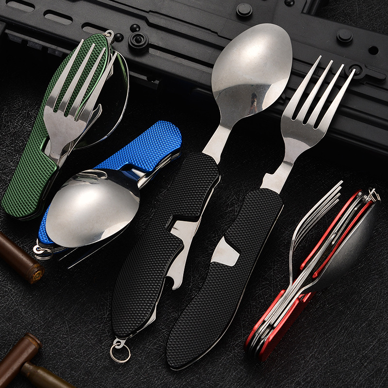 Juego de utensilios plegables  - Camping Cooking Cup reseña y precio