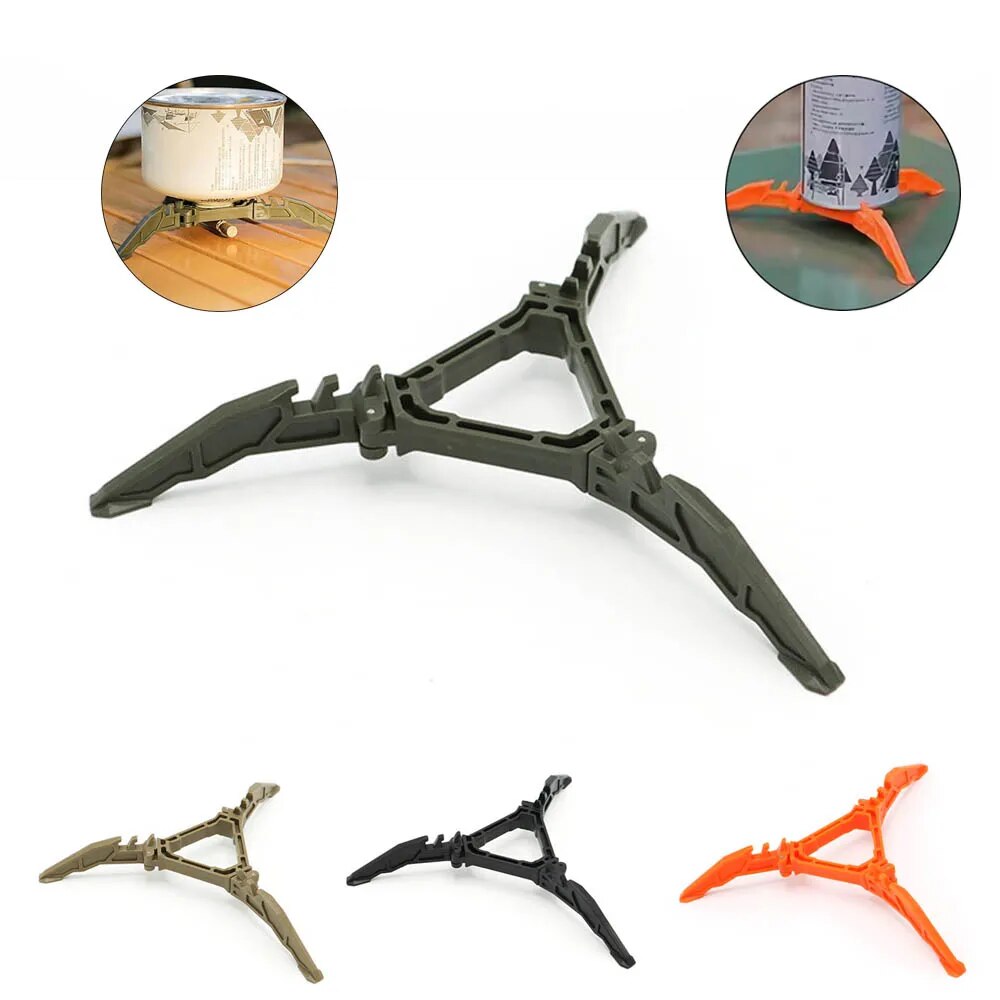 Soporte de tanque de Gas, esta - Camping Cooking Windshield reseña y precio