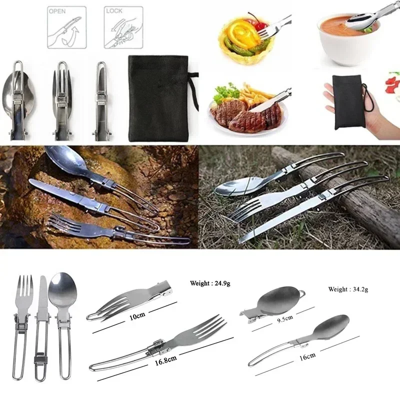 Nuevo Olla de Camping portátil - Camping Cooking Kitchen Set reseña y precio