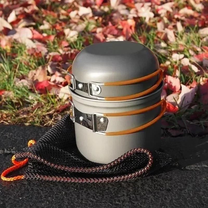 Nuevo Olla de Camping portátil - Camping Cooking Kitchen Set reseña y precio