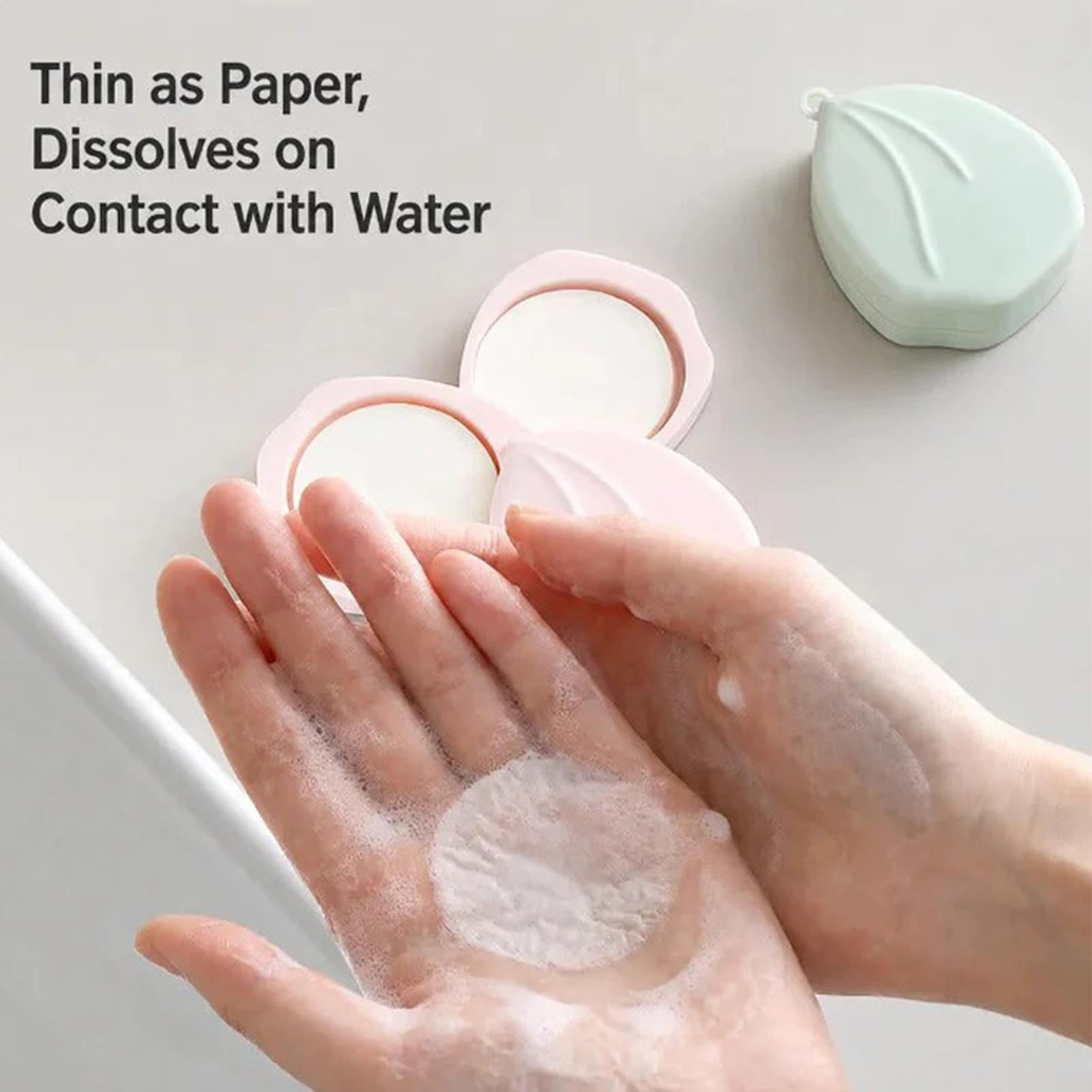 Toallitas de Jabón Portátiles  - Biodegradable Soap Camp reseña y precio
