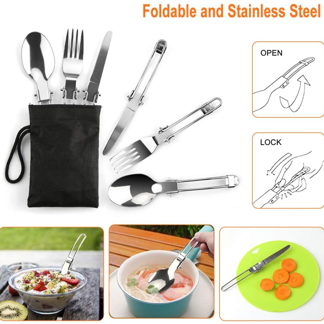 Juego Completo de Cocina para  - Camping Cooking Kettle reseña y precio