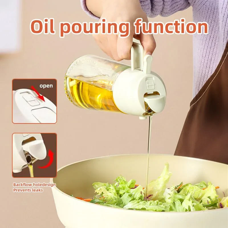 Rociador de Aceite 2 en 1, Bot - Camping Cooking Kitchen Set reseña y precio