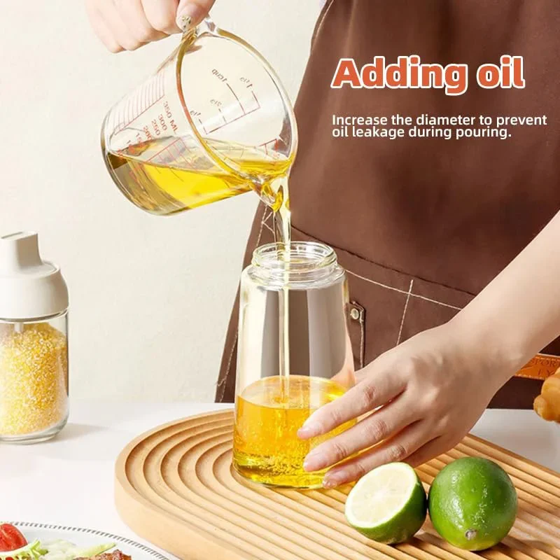 Rociador de Aceite 2 en 1, Bot - Camping Cooking Kitchen Set reseña y precio