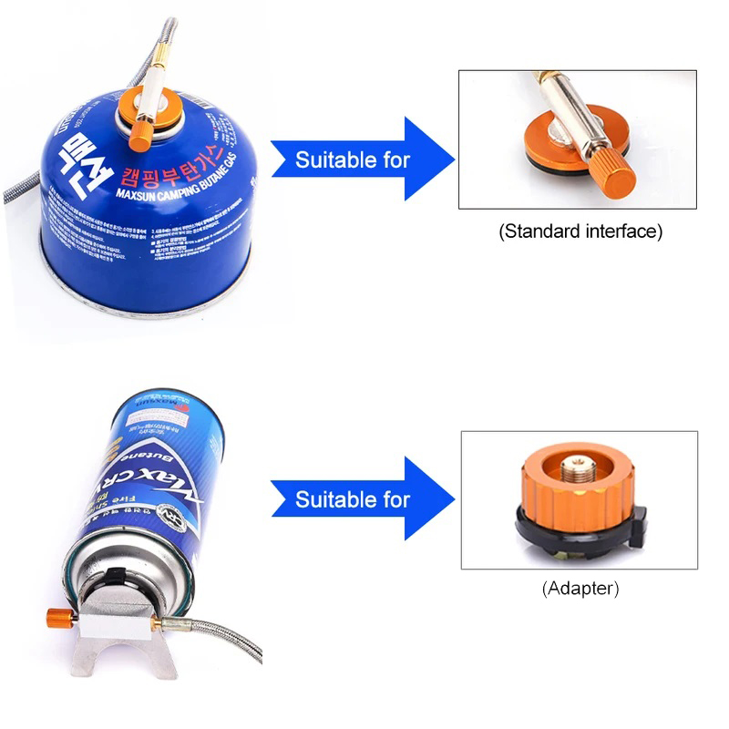 Estufa de Gas para acampar, es - Camping Cooking Windshield reseña y precio