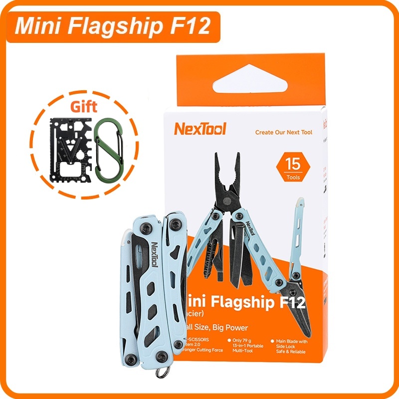 NexTool Mini Flagship F12 - Al - Camping Cooking Knife Set reseña y precio