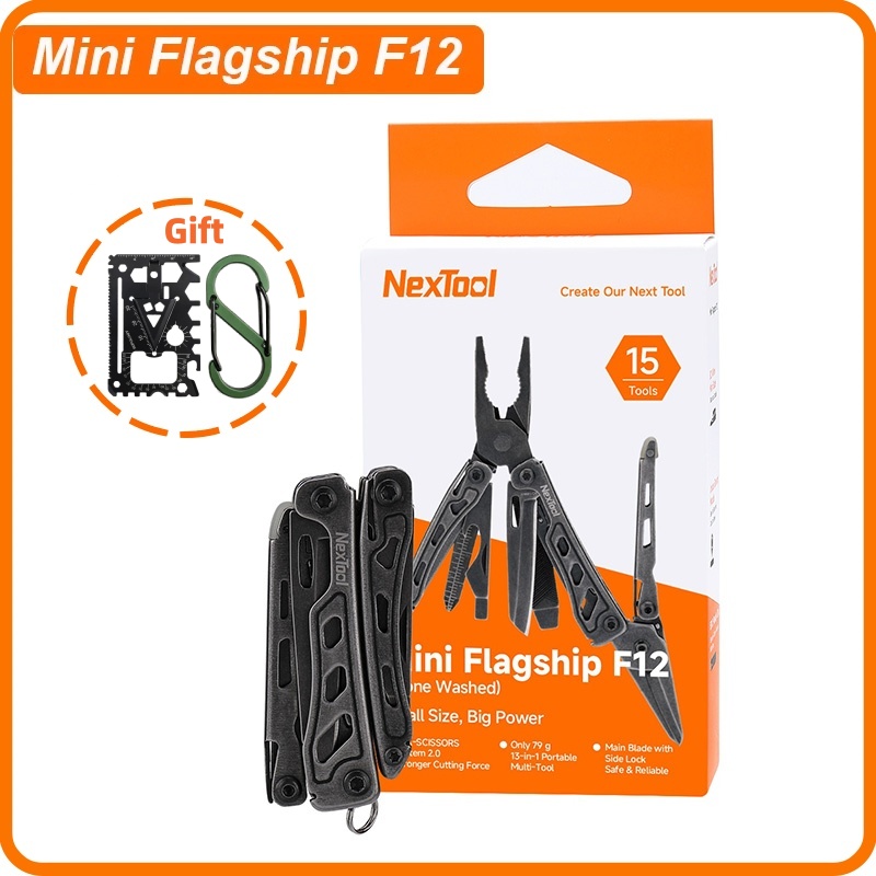 NexTool Mini Flagship F12 - Al - Camping Cooking Knife Set reseña y precio