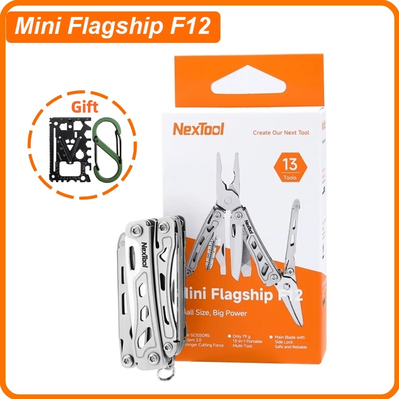 NexTool Mini Flagship F12 - Al - Camping Cooking Knife Set reseña y precio