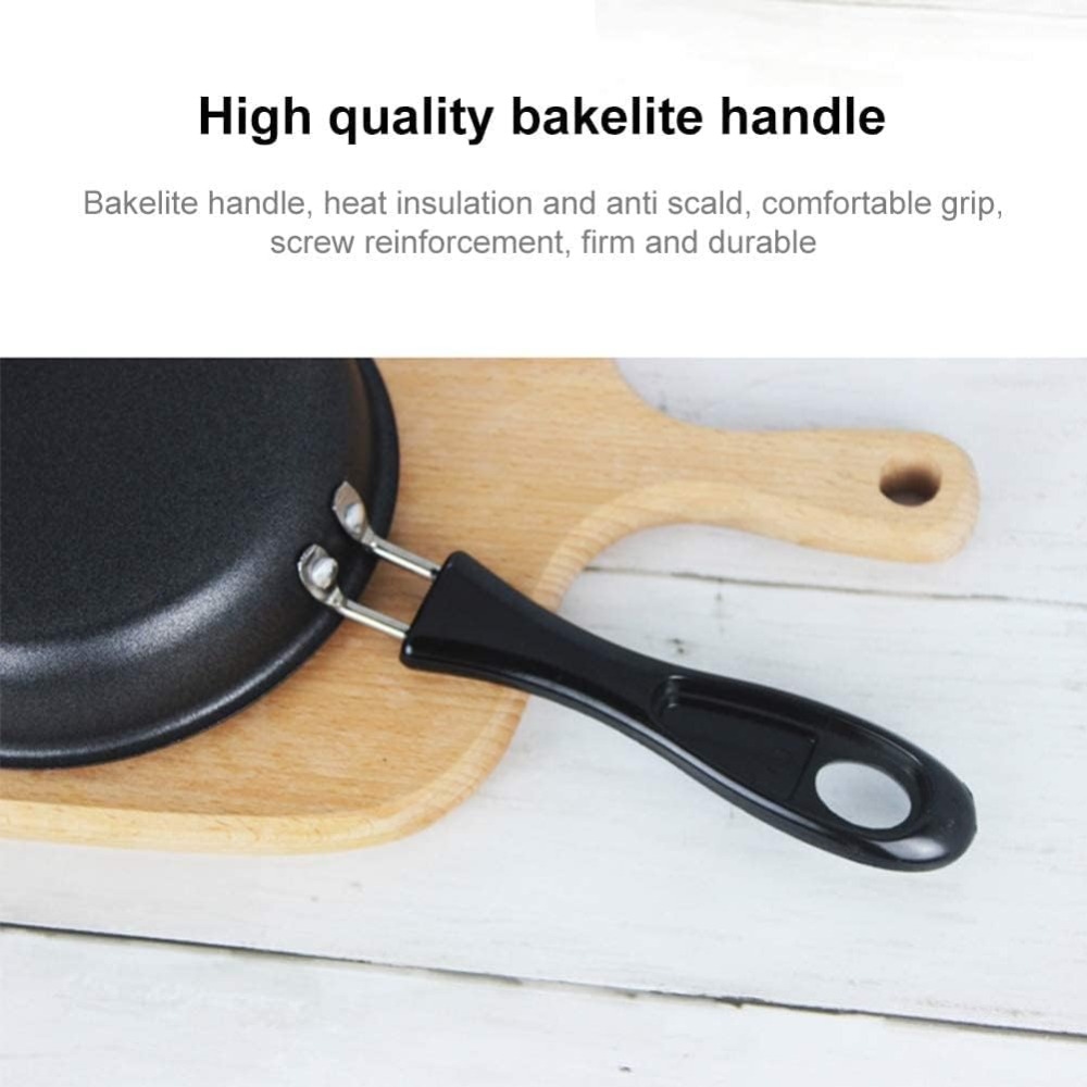 Mini sartén con mango, sartén  - Camping Cooking Cast Iron reseña y precio