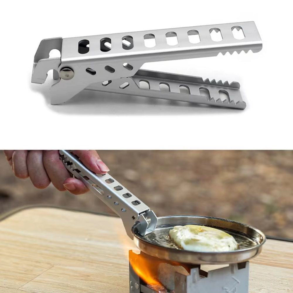 Clip de aleación anticaliente  - Camping Cooking Pots And Pans reseña y precio