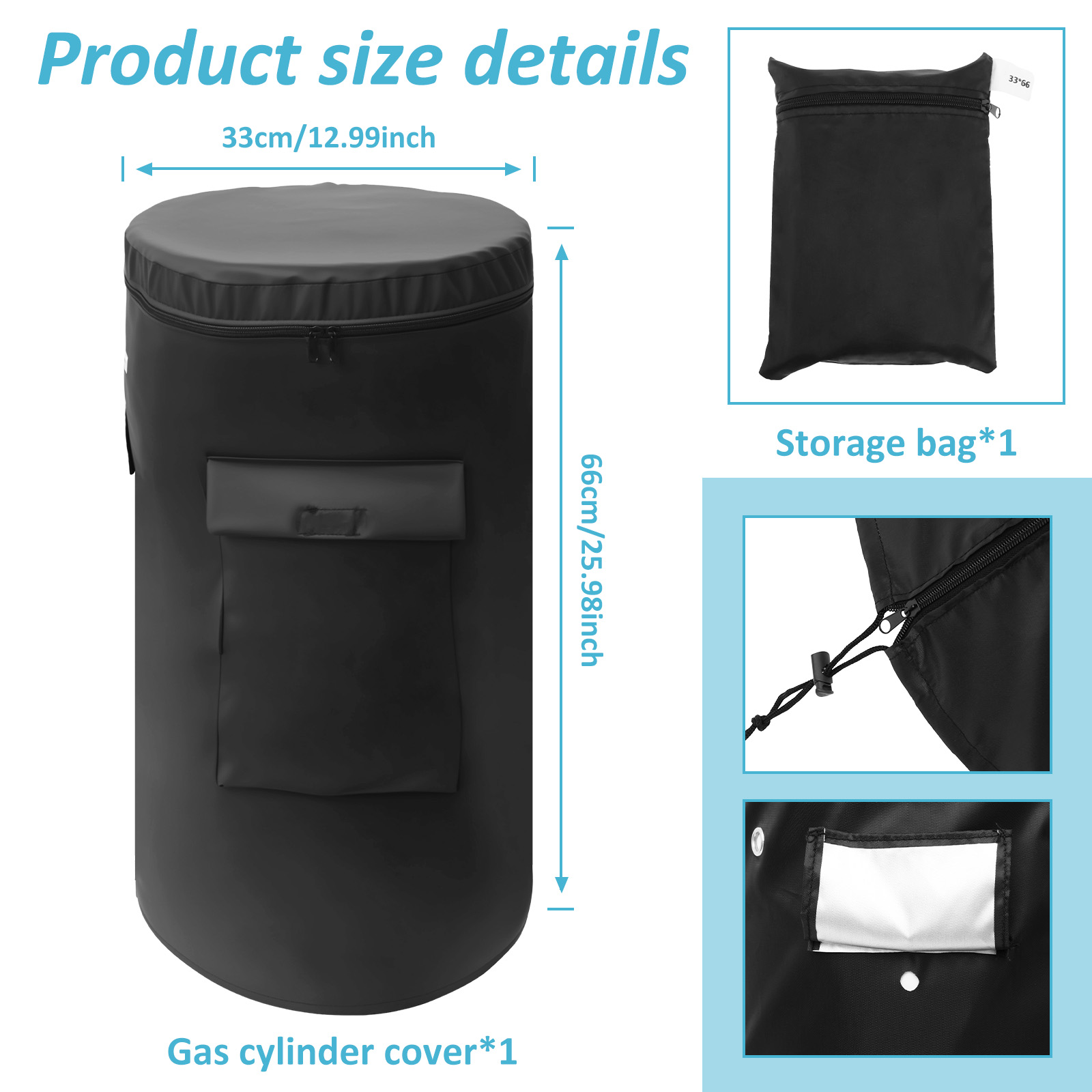 Cubierta de tanque de propano  - Camping Cooking With Gas reseña y precio
