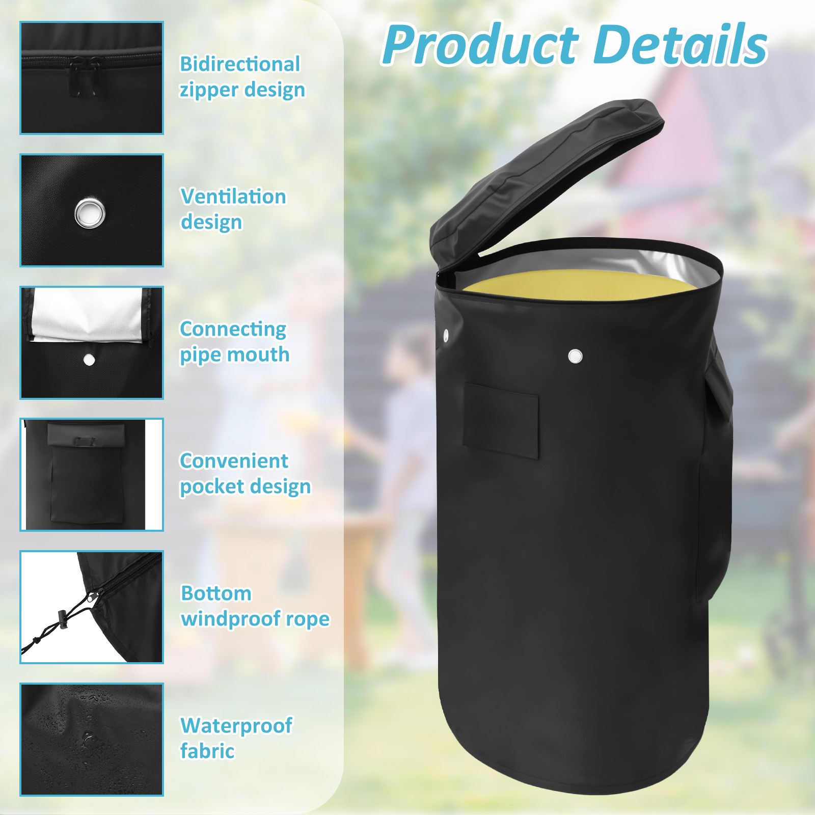Cubierta de tanque de propano  - Camping Cooking With Gas reseña y precio