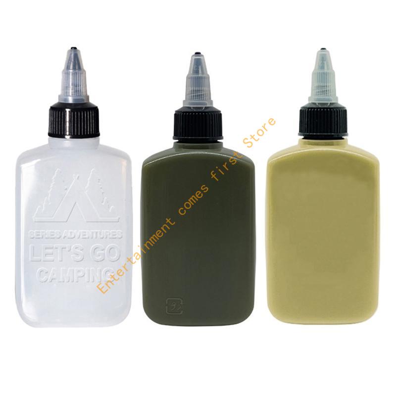 Botella exprimible para condim - Camping Cooking Oil Container reseña y precio