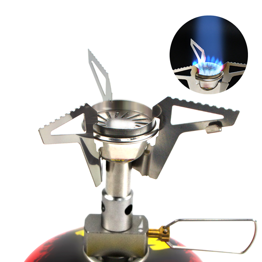 Calentador de estufa de Gas pa - Camping Cooking Windshield reseña y precio
