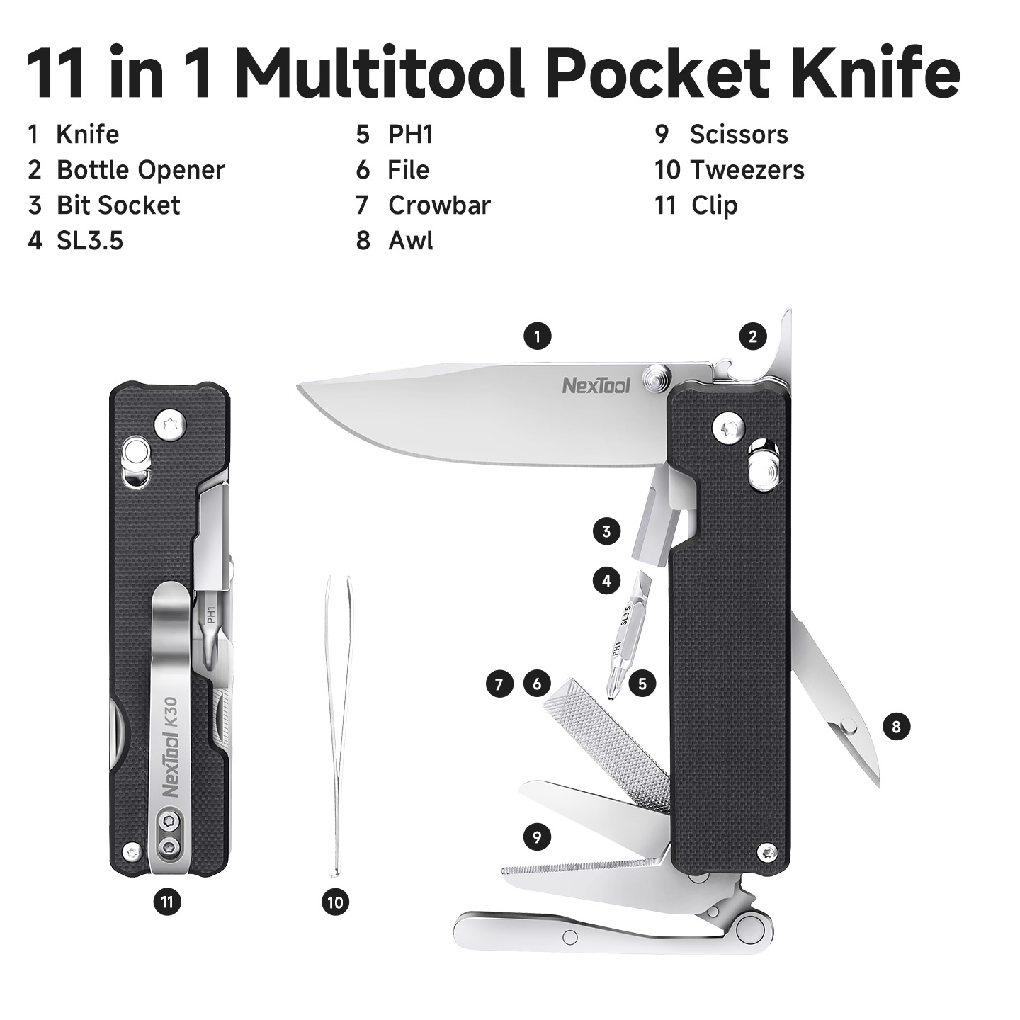 Navaja Multiherramienta Plegab - Camping Cooking Knife Set reseña y precio