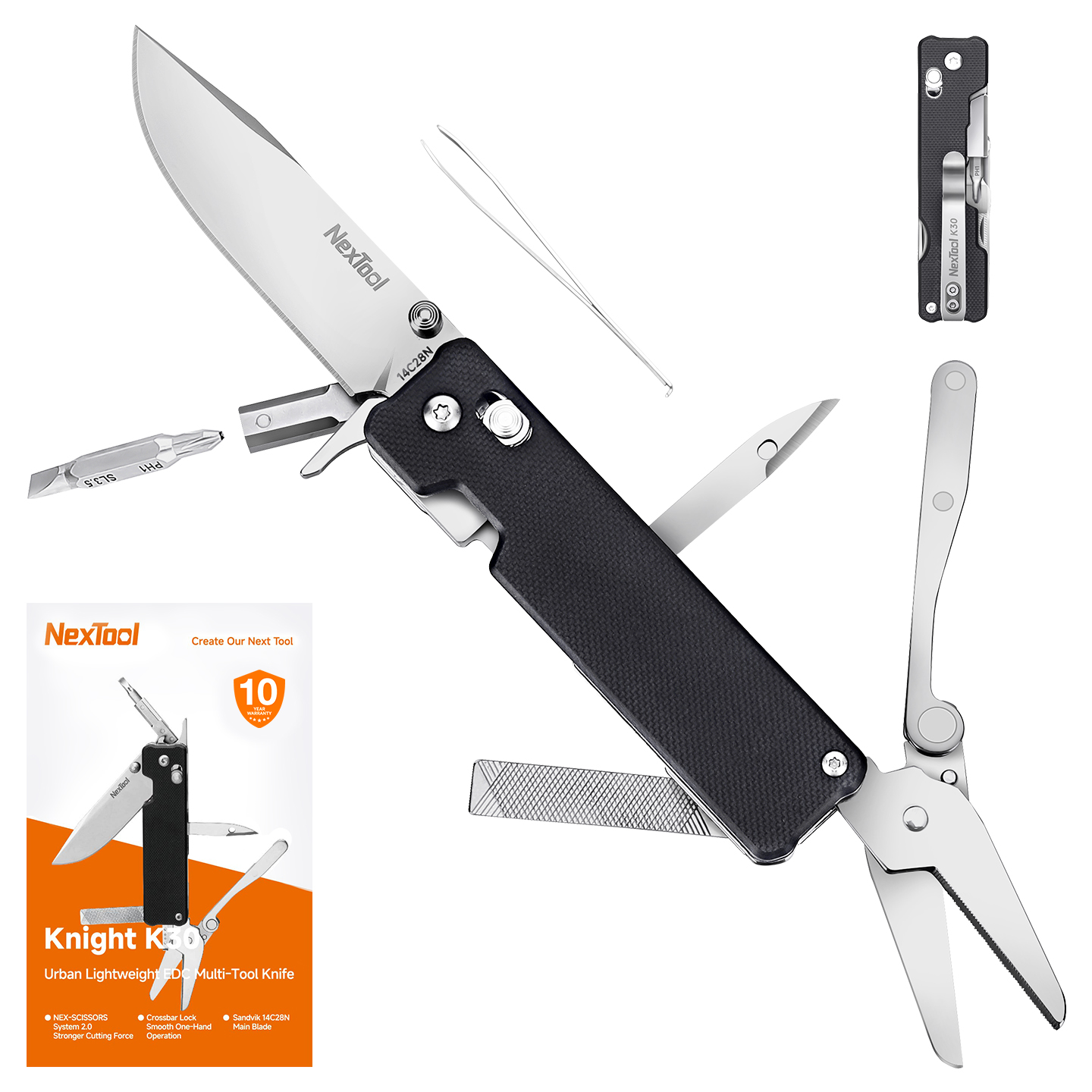 Navaja Multiherramienta Plegab - Camping Cooking Knife Set reseña y precio