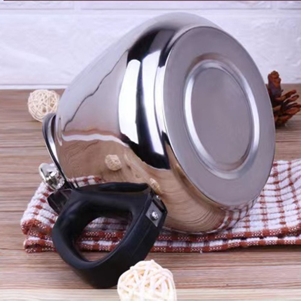 Tetera de acero inoxidable con - Camping Cooking Kettle reseña y precio
