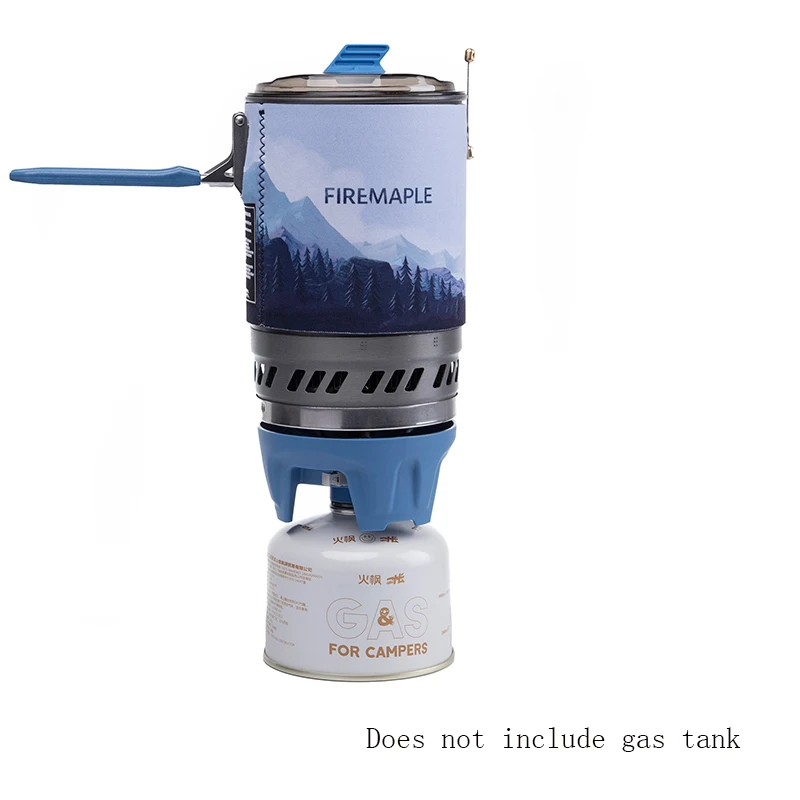 Fire Maple-quemadores de estuf - Camping Cooking One Pot reseña y precio