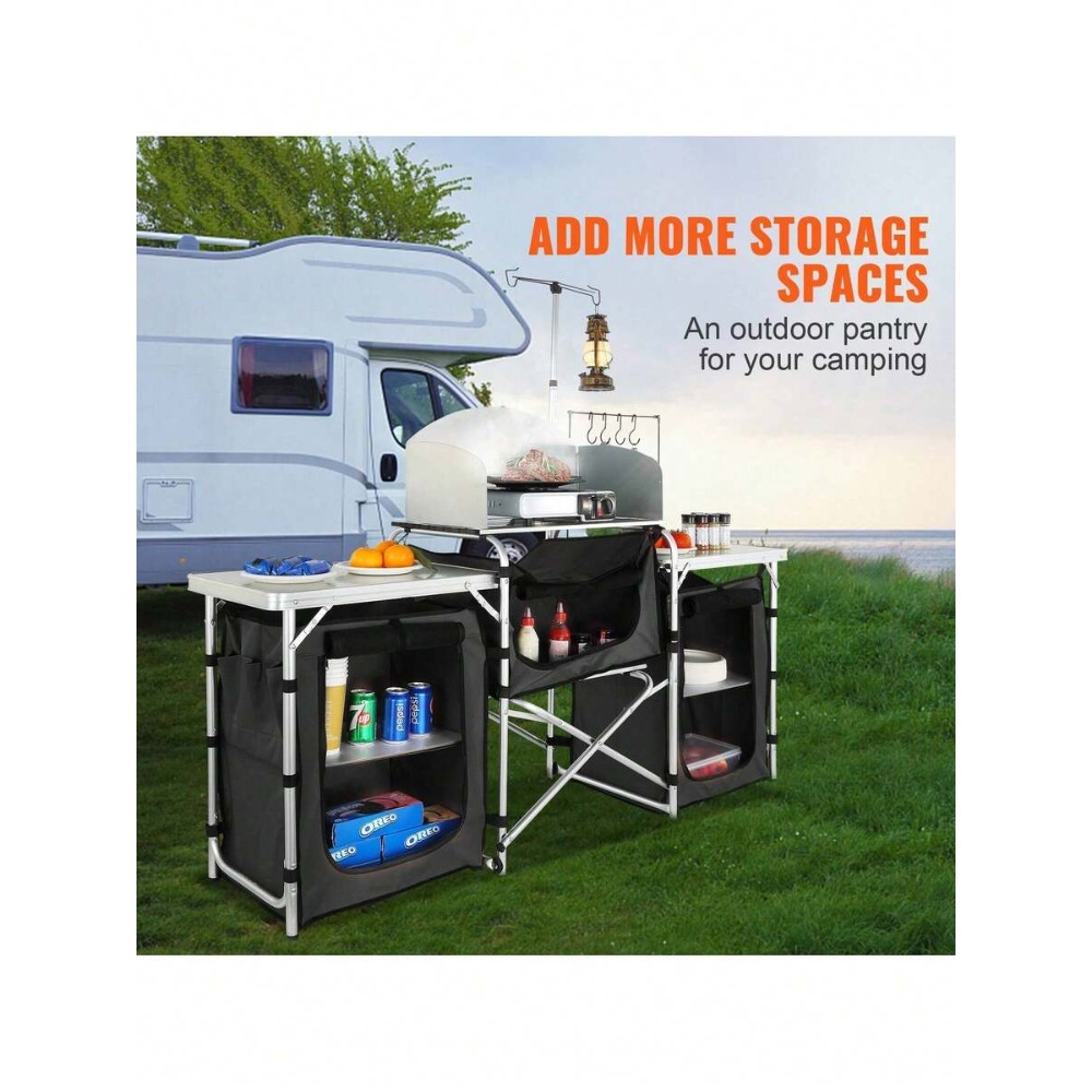 Mesa de cocina plegable para a - Camping Cooking Must Haves reseña y precio