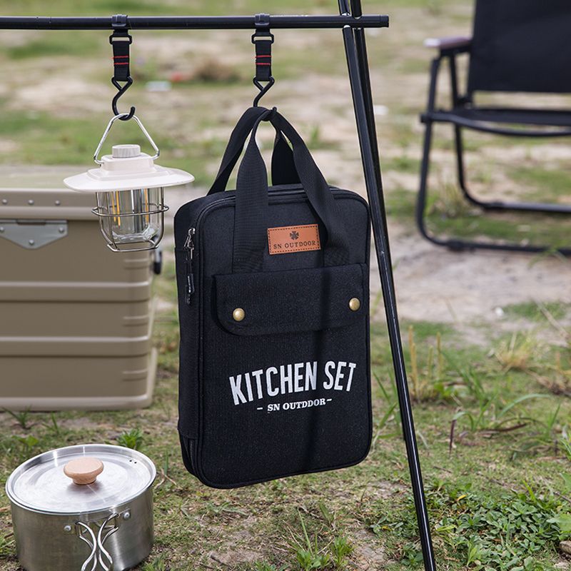 Juego de Utensilios de Cocina  - Camping Cooking Pots And Pans reseña y precio