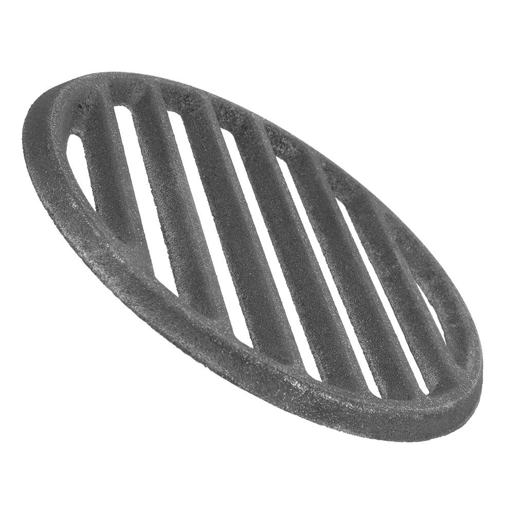 Rejilla de hierro para barbaco - Camping Cooking Cast Iron reseña y precio
