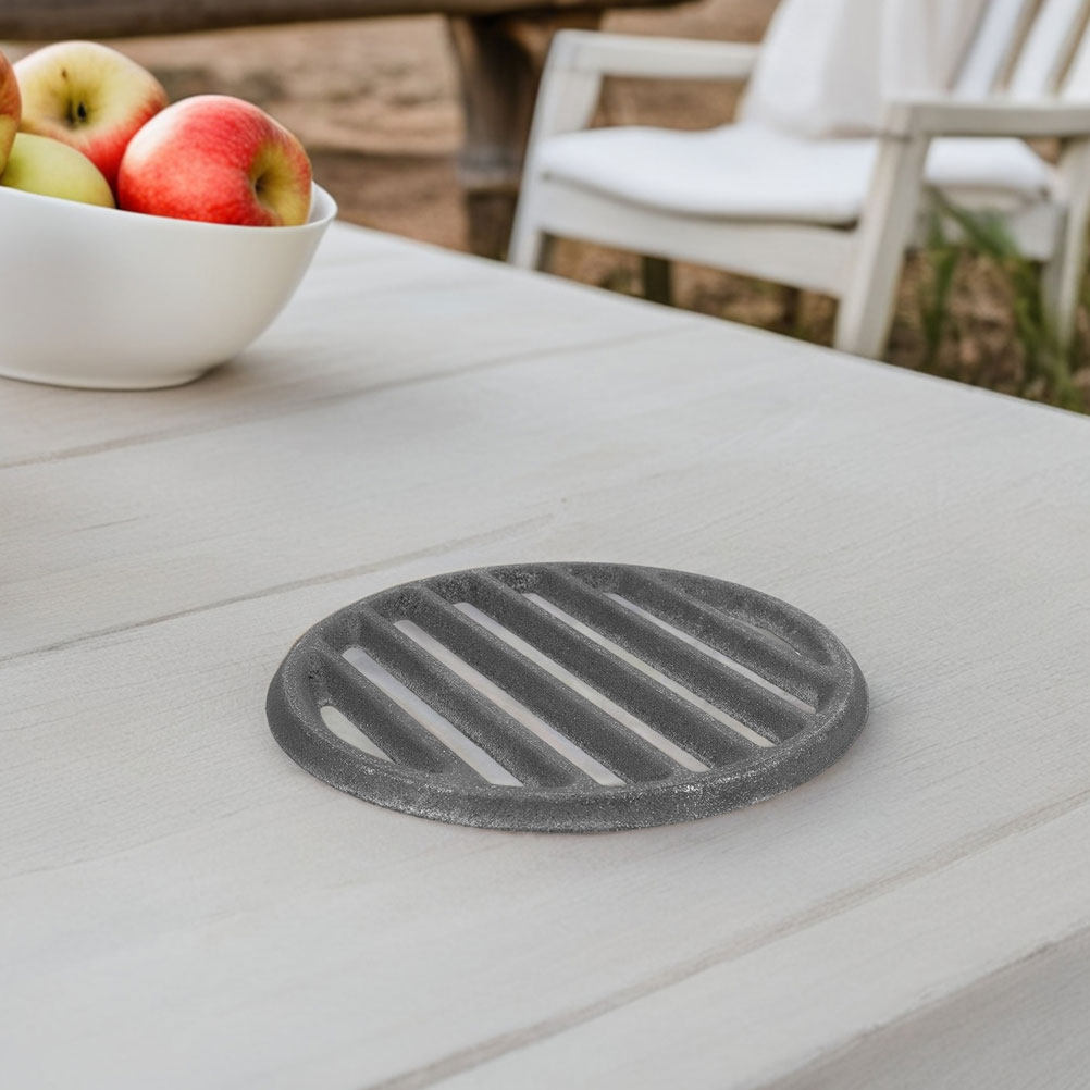 Rejilla de hierro para barbaco - Camping Cooking Cast Iron reseña y precio