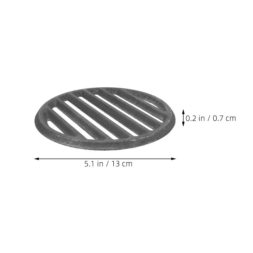 Rejilla de hierro para barbaco - Camping Cooking Cast Iron reseña y precio