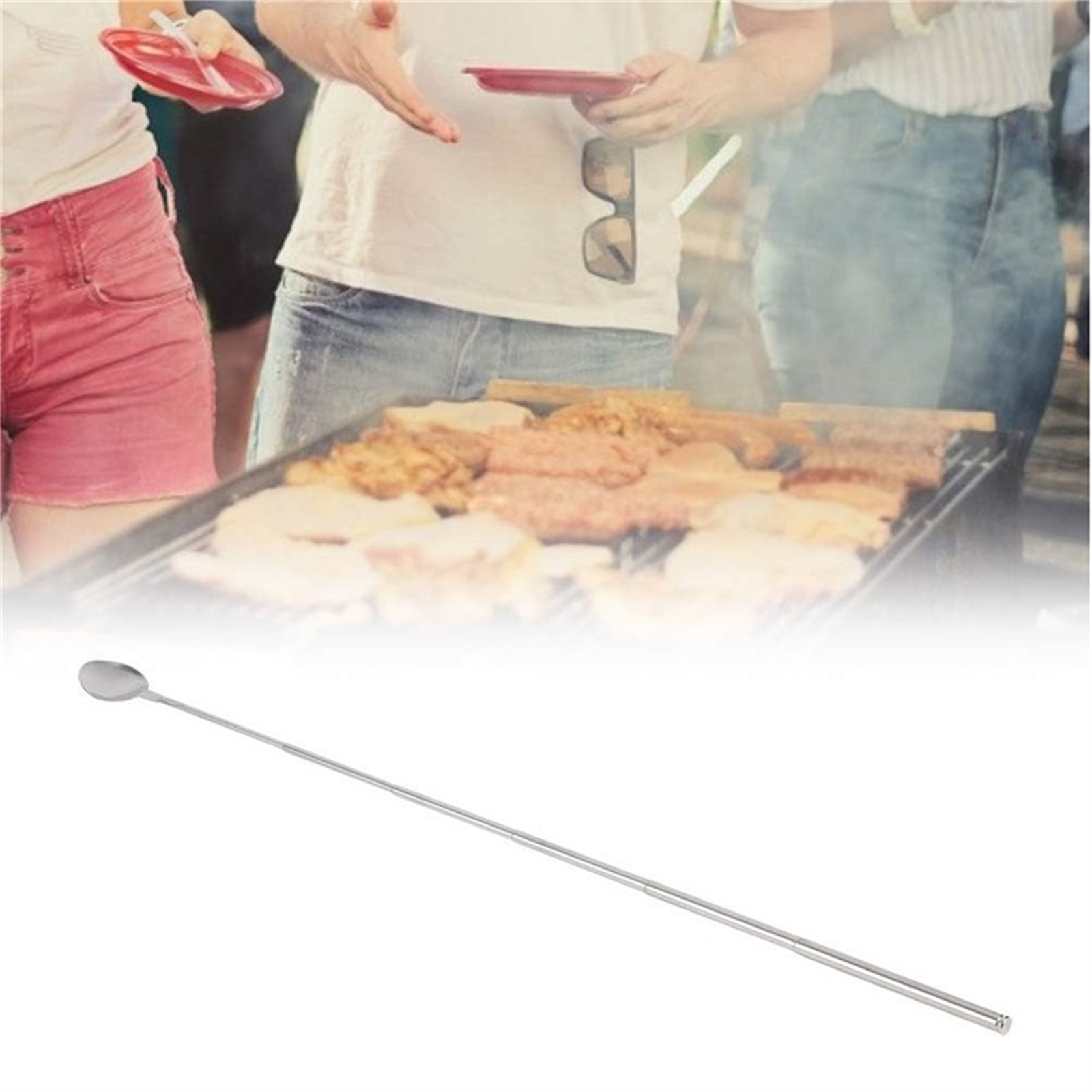 Utensilios telescópicos para b - Camping Cooking Kitchen Set reseña y precio