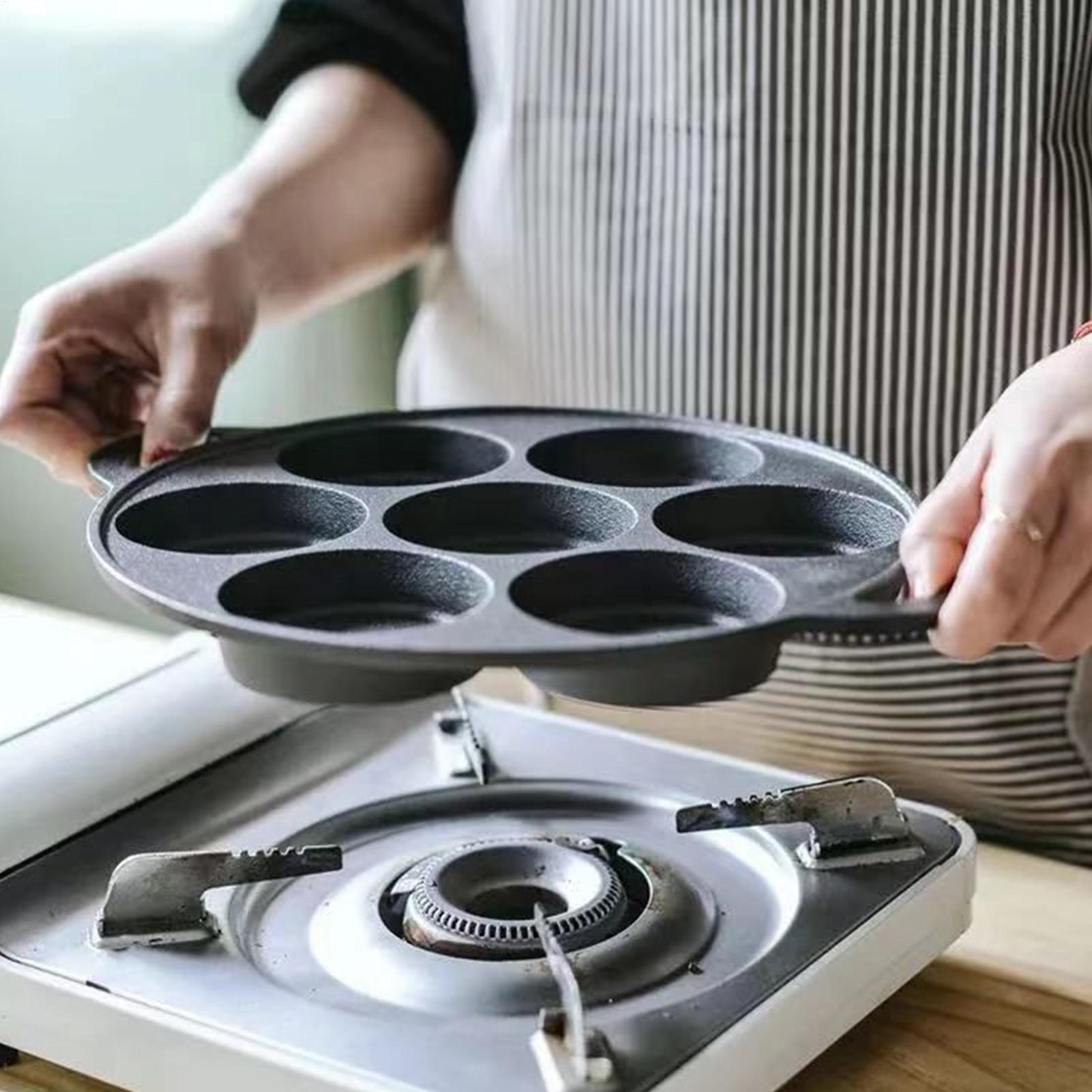 Sartén plana antiadherente de  - Camping Cooking Cast Iron reseña y precio