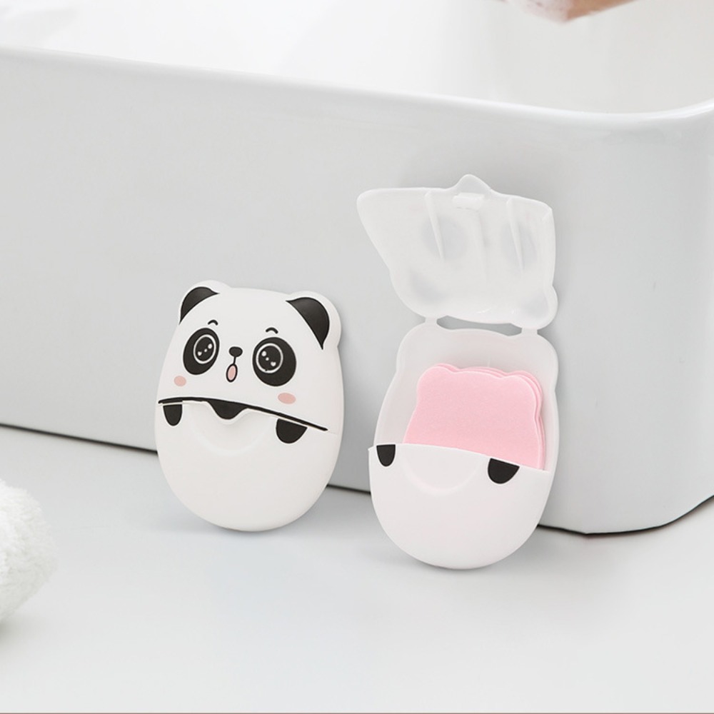 Mini hojas de jabón desechable - Biodegradable Soap Camp reseña y precio