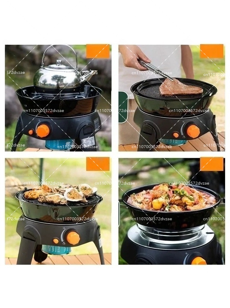 Estufa de gas multifunción par - Camping Cooking With Gas reseña y precio