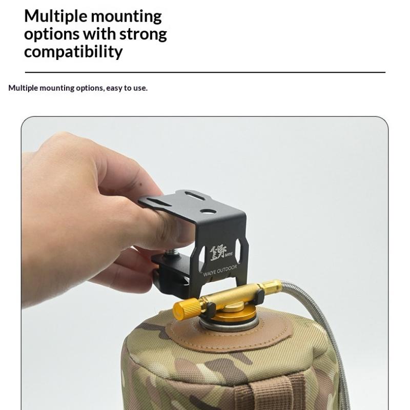 Gancho para colgar tanques de  - Camping Cooking With Gas reseña y precio